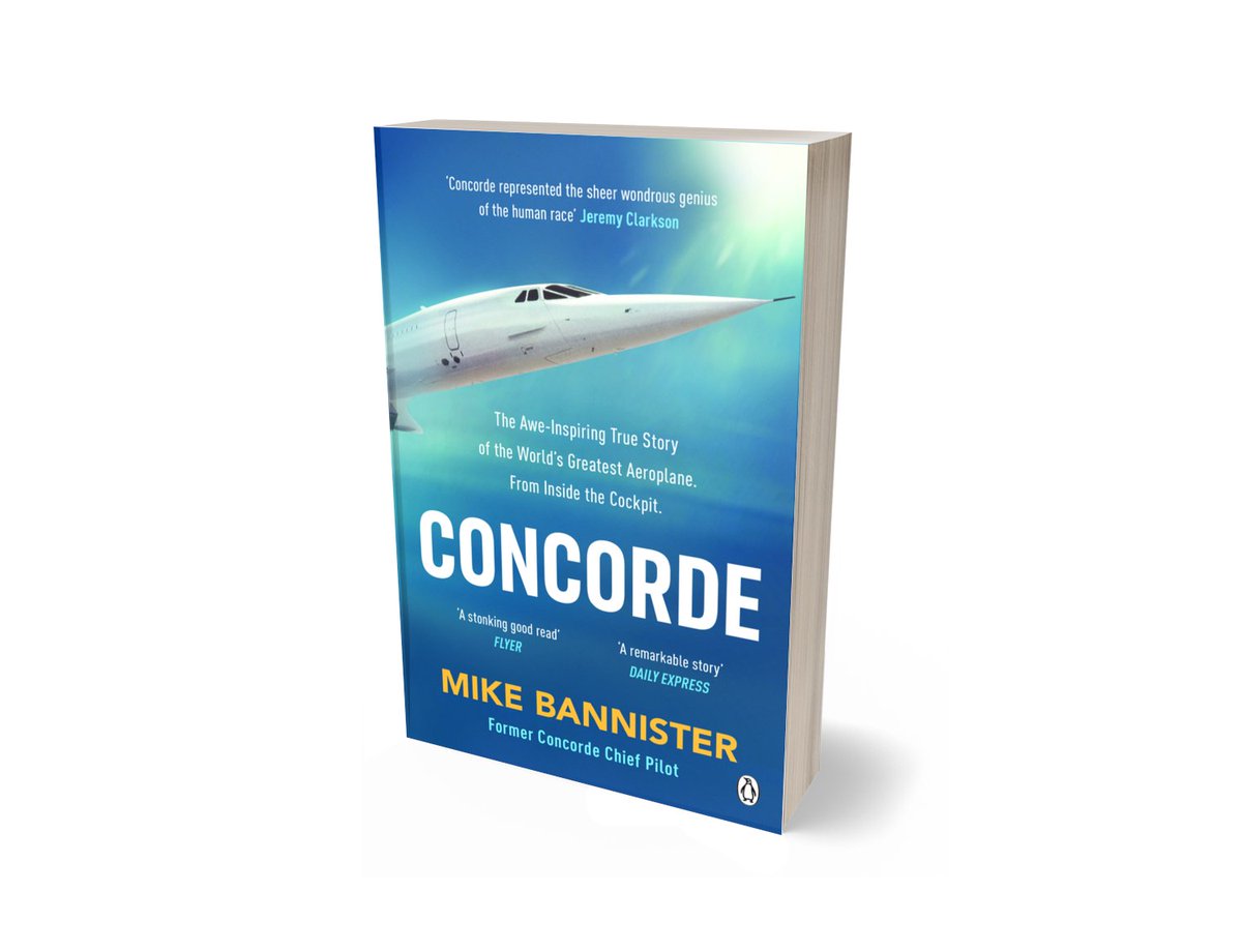 MichaelJBooks's tweet photo. 2023 marks 20 years since #Concorde disappeared from our skies.
Former Chief Concorde Pilot #MikeBannister will be in conversation with #NickCook at @DerbyBookFest on Saturday 27 May, to give his account of the rise and fall of this magnificent plane✈️
https://t.co/QsxBZ1pQoQ https://t.co/G8uMPzQh8M