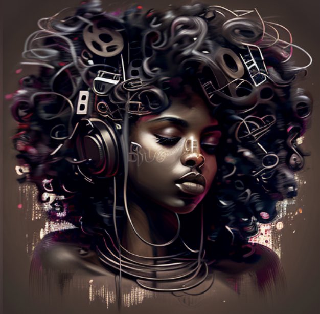 thesugaplummgod's tweet photo. Bout to get tapped into @Candace_TheLeo’s space! Join me!🔊🎶♥️🔥🙌🏾 #AbayomiTheGoddess #mydjcandypaint #godj @theyomicrystal @TXEliteFootball #iamyomi #yomiandMidjourney @midjourney #AIArt #AIArtist #thegoddessspeaks #yomithegoddess #iamyomi #iamthependulum https://t.co/8O7LFYgQoG