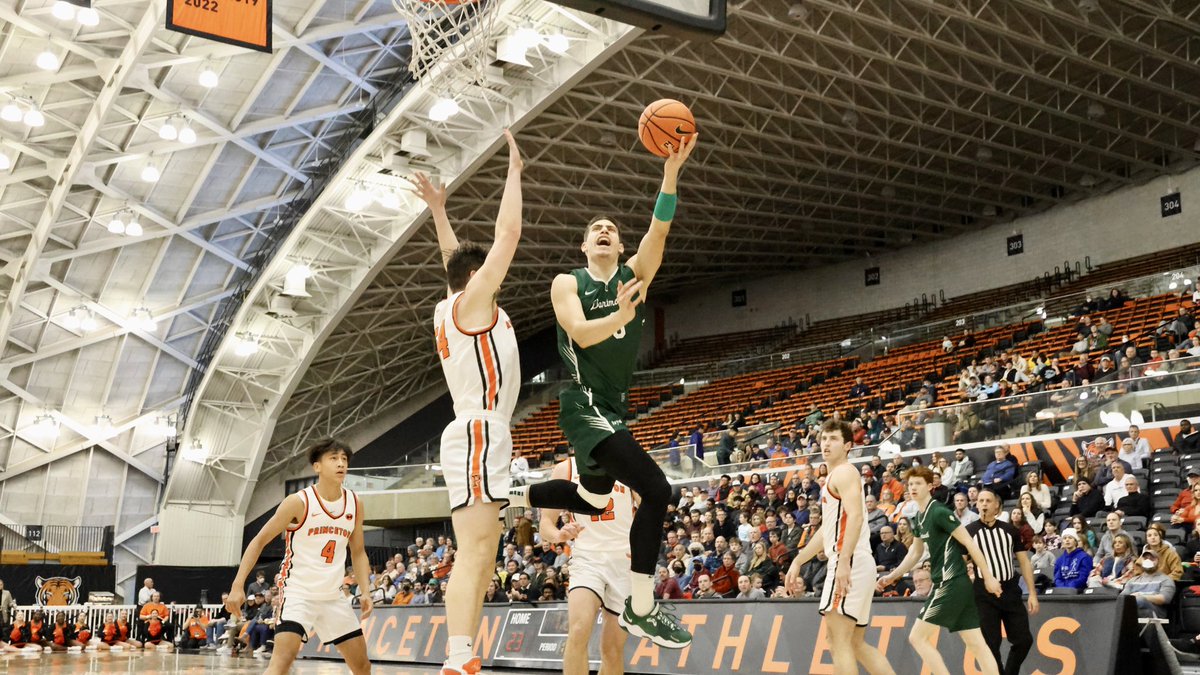 On two separate occasions this past season, a pair of Big Green scored 20+ points in a game. First, it was Dame Adelekun and Dusan Neskovic in the season opener at Fordham, then Ryan Cornish and Neskovic at Princeton. #FlashbackFriday | #TheWoods🌲