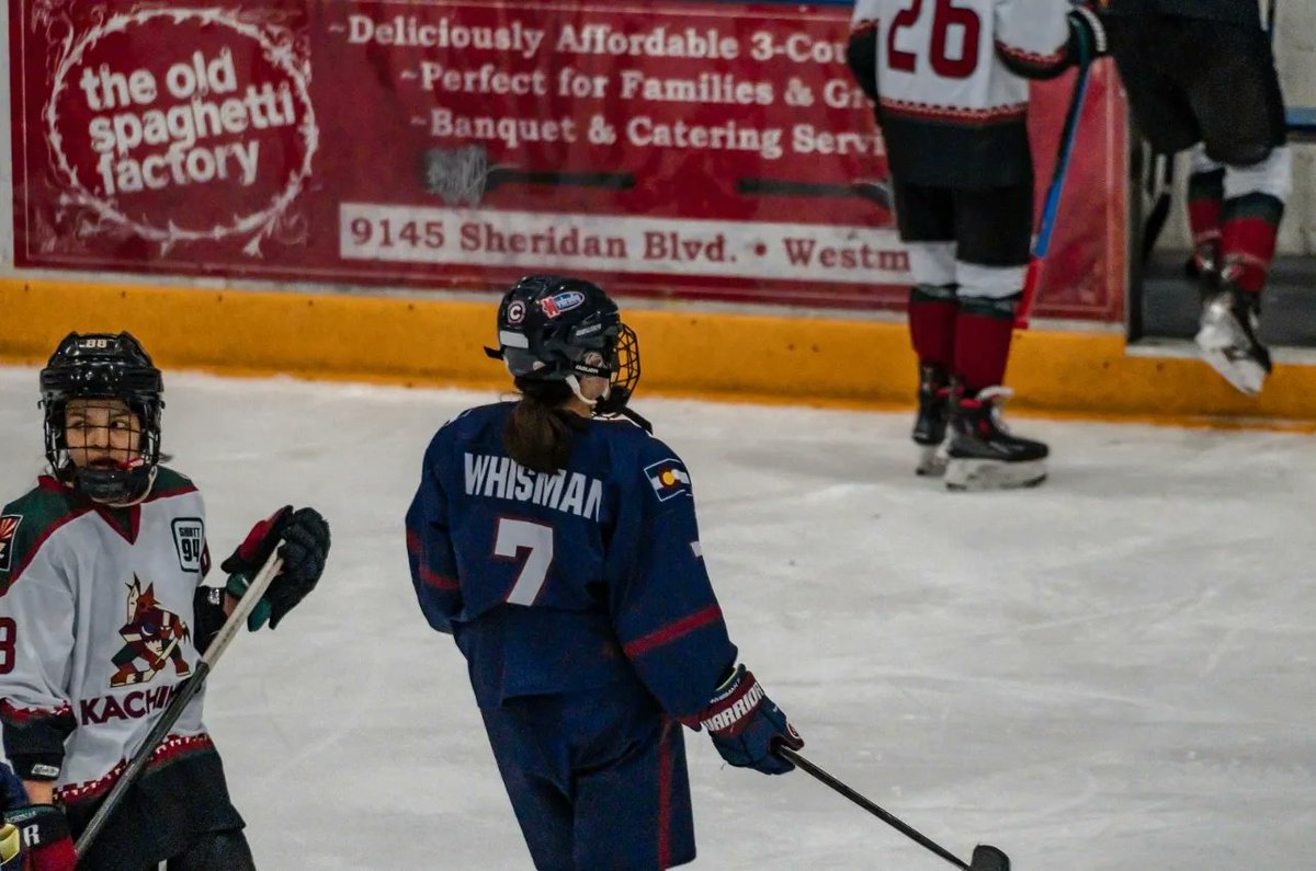 ColoradoAaa's tweet photo. Inside seven days! Tier I girls tryouts start in seven days when our goalies hit the ice. @meg.whis will be there…will you you????

@CoAmateurHockey https://t.co/57VFvEkK3e