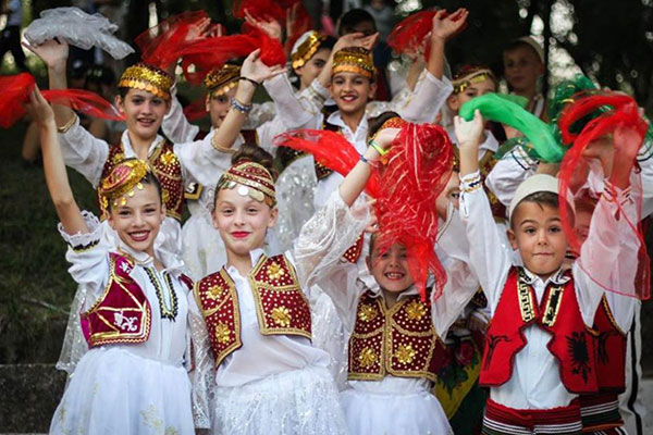 Richmond Council on Twitter: "Gjurmë Iliriane (Footprint of Albania) is