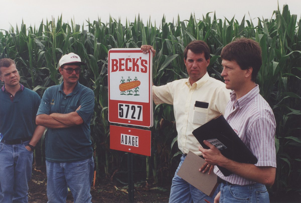 With #Plant23 ramping up, and many of you using our Practical Farm Research data to make some of those difficult decisions to set yourselves up for a successful season, let’s take a look back at the progression of our PFR Program! #FlashbackFriday ✨