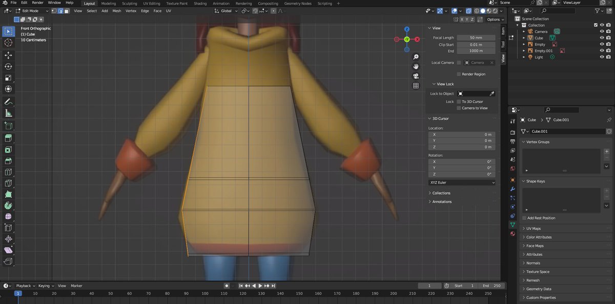 LlesiSea's tweet photo. Using Brain Cells

#IHaveABrain #BrainCells #Blender3d https://t.co/VzSGjgZDJW