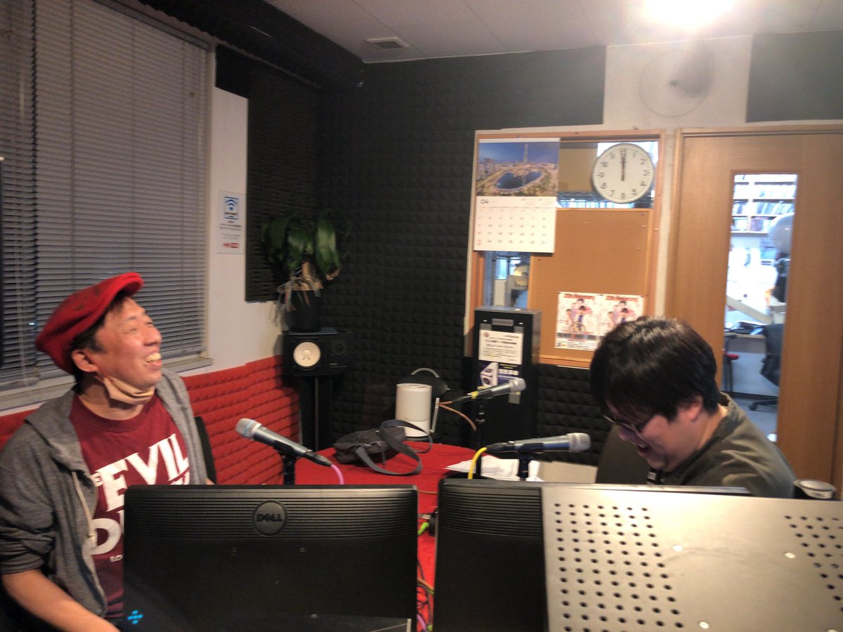 midfm_infinity's tweet photo. #ロコモコラジオ 始まりました。#midfm761 https://t.co/uv2guELGee