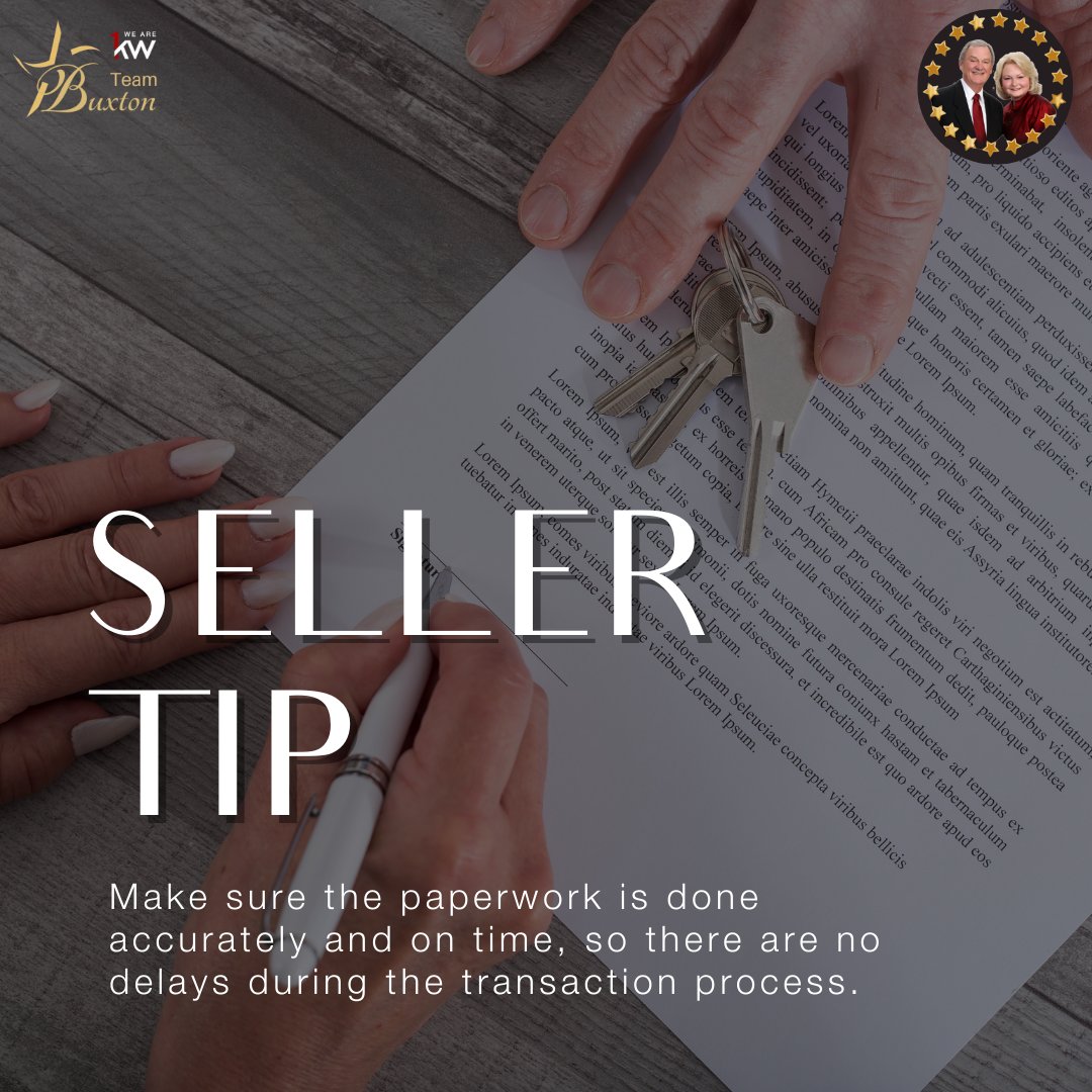 MarshaBuxton's tweet image. Selling your home can be a daunting task, especially when it comes to preparing the necessary paperwork. But don&apos;t worry, I&apos;m here to help! Contact me today to get started! 
#realestate #homeforsale #sellingprocess #paperwork #expertadvice #realtor #letmehelpyou