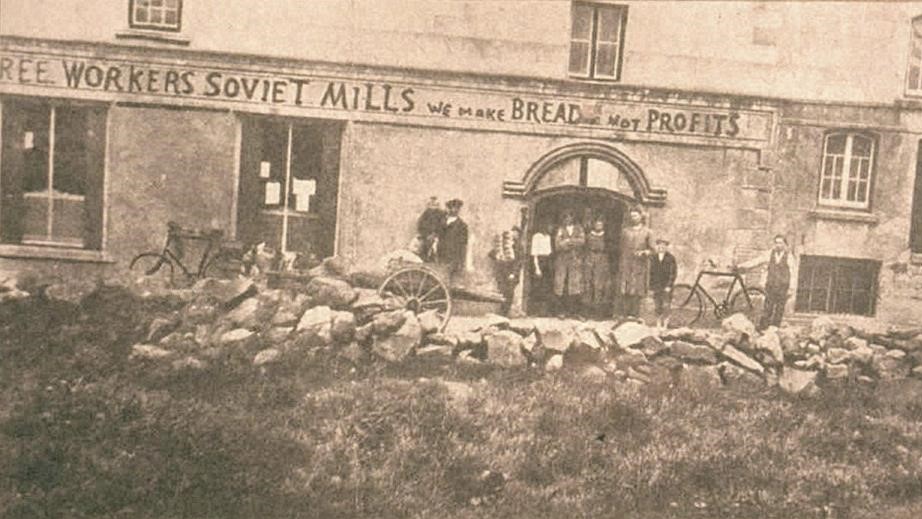 Working Class History tweet media