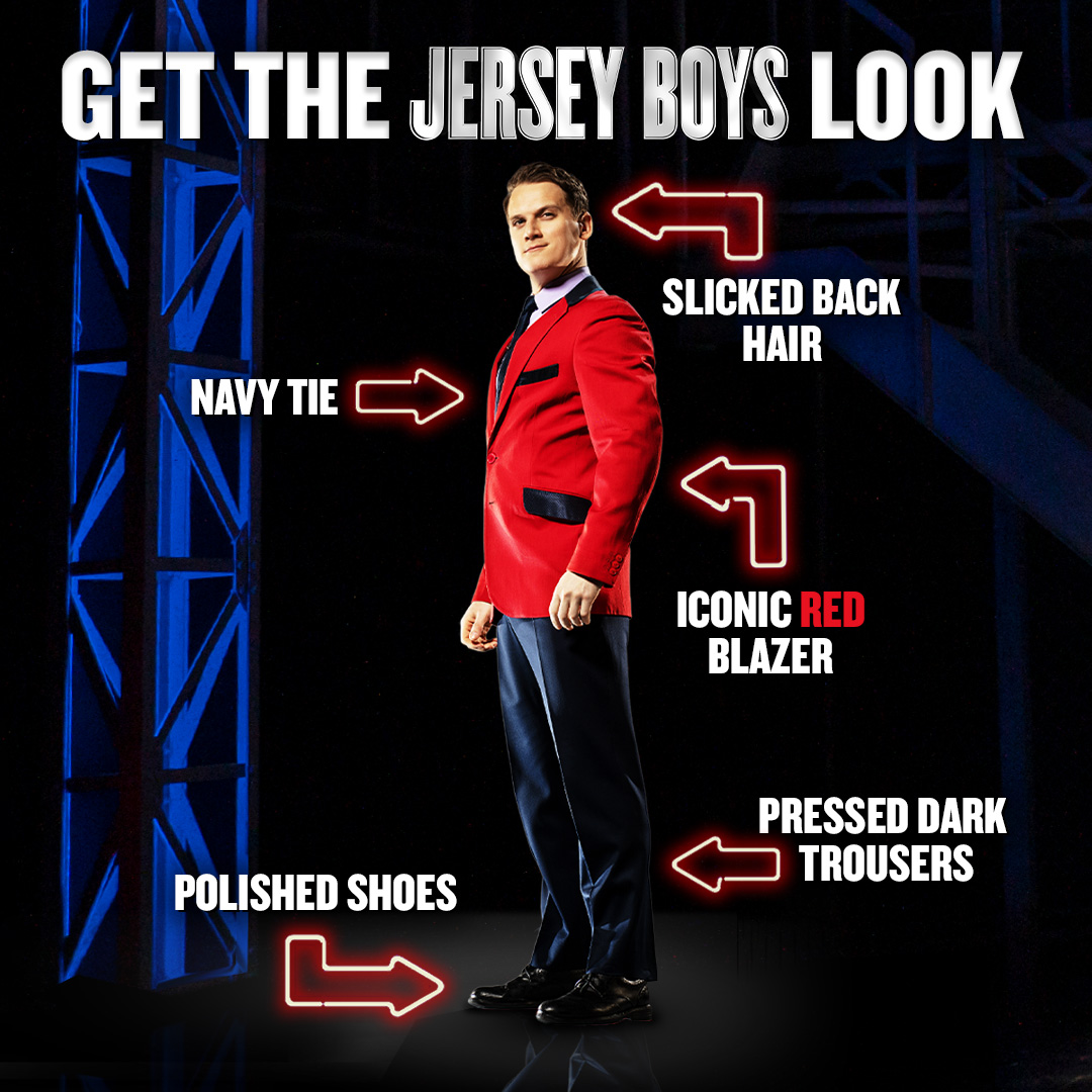 Get the #JerseyLook! 😍
