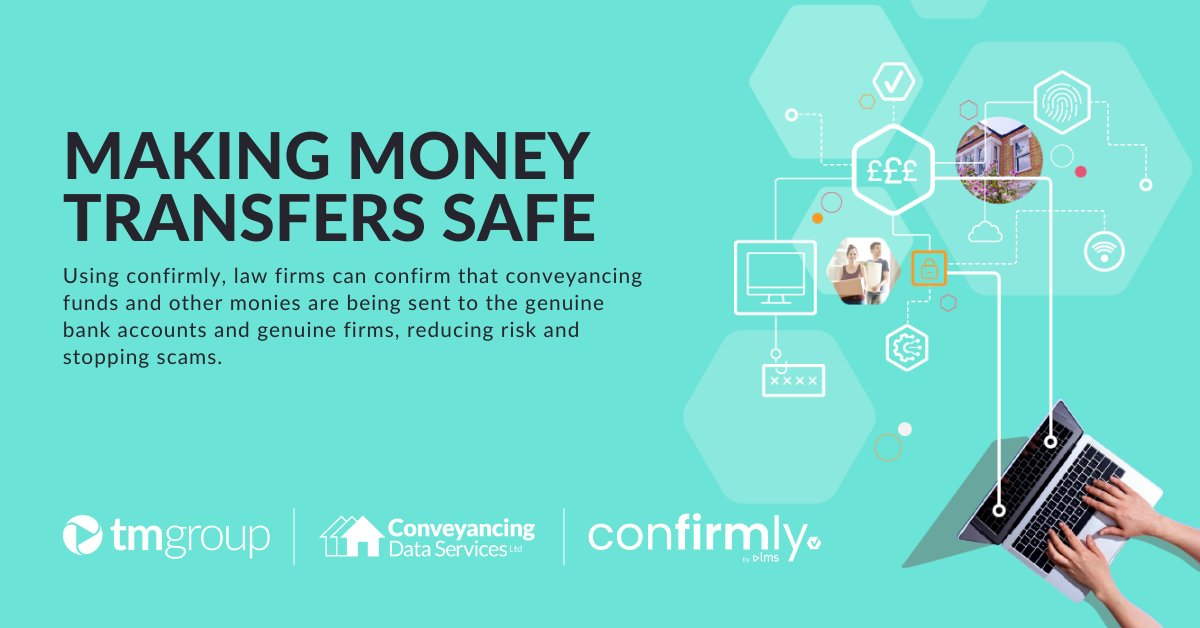 TM_Property's tweet photo. Blog update: tmgroup integrates with LMS confirmly in move to protect clients from rising financial fraud 

https://t.co/ZhQ4p1ooXj https://t.co/rCpiXNsHUW