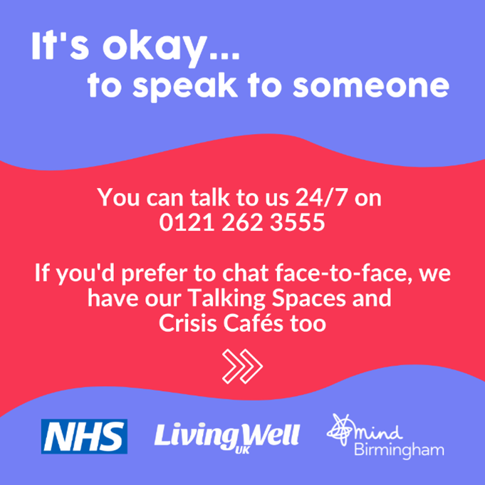 BSMHFT NHS Mental Health tweet media