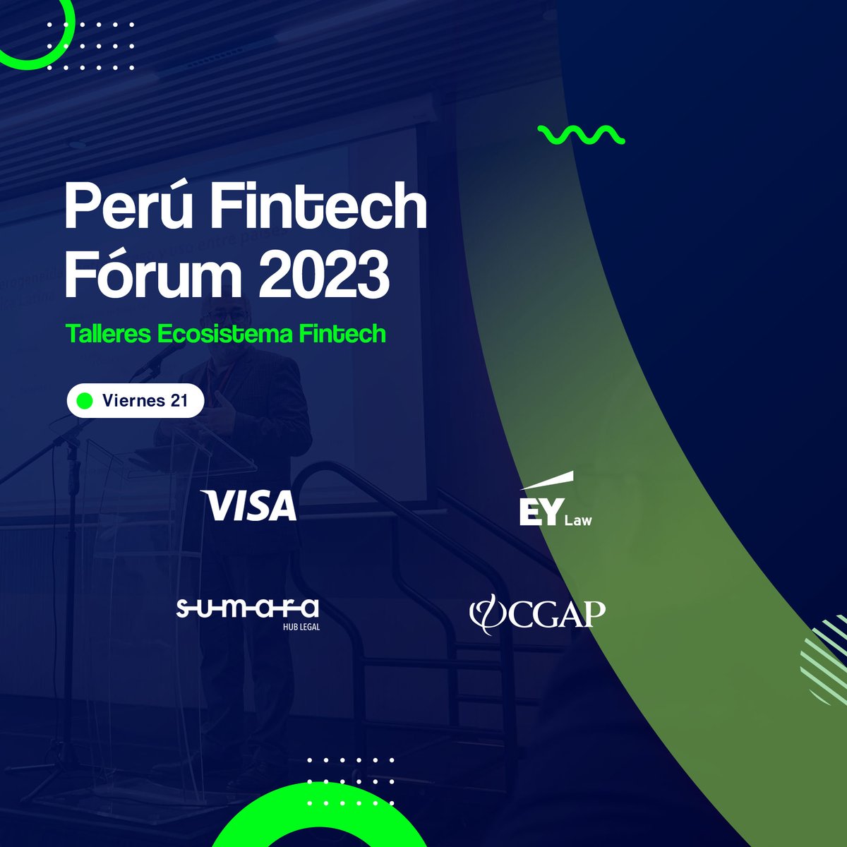 Con tu entrada VIP participarás en talleres especializados para conocer más el ecosistema #fintech, a cargo de los principales representantes de la industria. Conoce todas las actividades que podrás encontrar en el evento, aquí: buff.ly/3GDMn4U