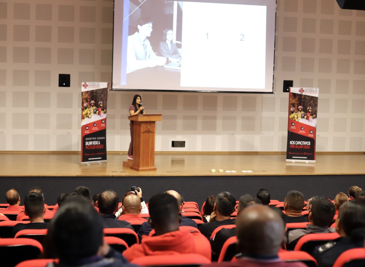 🩺 Participamos en la Jornada de Prevención de Enfermedades Profesionales organizado por la Unidad de Seguridad del Instituto Superior Tecnológico Cotacachi y Cuerpo de Bomberos Cotacachi.

El objetivo precautelar la salud del personal docente para un óptimo desarrollo 📚