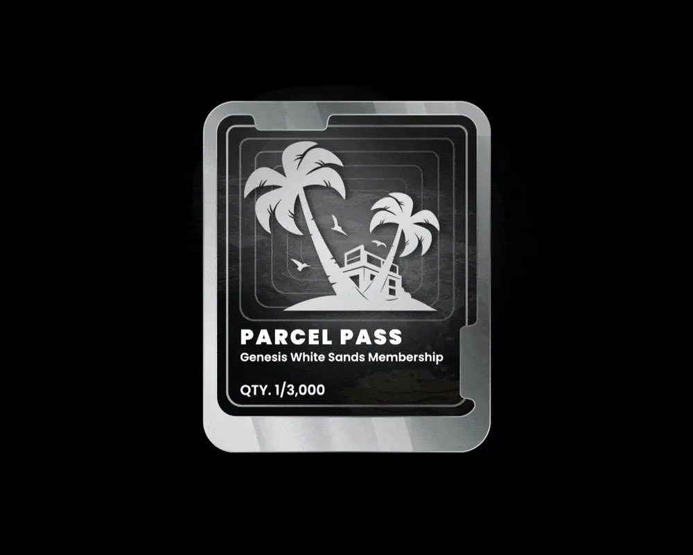 Bert (@bertstradamus) on Twitter photo Just picked up my first <a href="/whitesandsgame/">White Sands Game</a> parcel pass with 🌴🌴🌴!  Excited to see what they are building! <a href="/nftworldsNFT/">NFT Worlds</a> <a href="/grayboysdao/">Gray Boys</a> @NFTWorldsAvatar $wrld 🚀🚀🚀 Just picked up my first <a href="/whitesandsgame/">White Sands Game</a> parcel pass with 🌴🌴🌴!  Excited to see what they are building! <a href="/nftworldsNFT/">NFT Worlds</a> <a href="/grayboysdao/">Gray Boys</a> @NFTWorldsAvatar $wrld 🚀🚀🚀