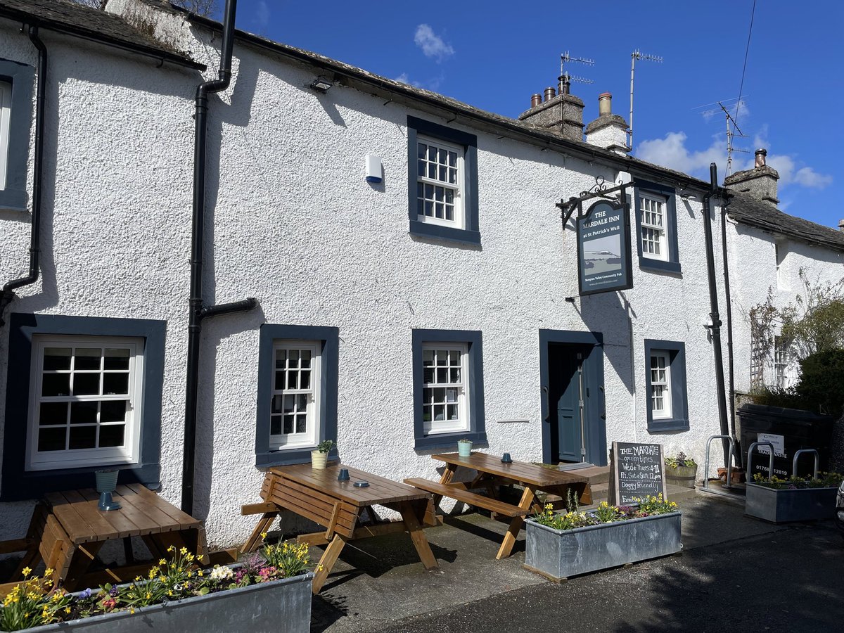 Congrats to @tchesshyre on his new book just out - features The Mardale Inn as a #LakeDistrict Community Pub success story along with our local #Withnail haunts. Stay with us in our brand new rooms & explore the area from May onwards! 🛌 🍻 🍷