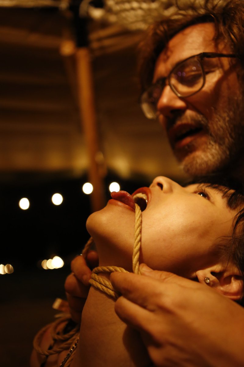 Mu Chen Shibari 牧尘 tweet media