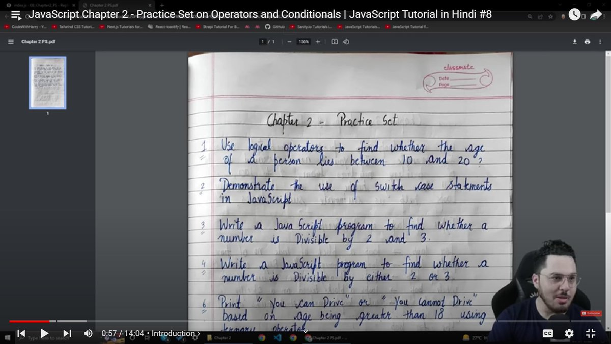 codegam's tweet image. Practice set 2:

#javascript #30DaysOfJavascript

Day14: ✅