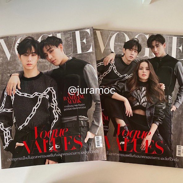 juramoc's tweet photo. นิตยสาร มาร์คแบม เล่มละ 100 รับคู่ ส่งฟรี
figaro พี่มาร์ค 150 ได้สองเล่ม 
สุดสัปดาห์ แจบอม เจบี 130 
dm / mention 
#ตลาดกัซ #ตลาดนัดกัซ #ตลาดนัดอากาเซ #ตลาดนัดอากาเซ่ #ขายของสะสมgot7 #ขายของสะสมกัซ #ของสะสมgot7 ตามหา นิตยสาร แจบอม เจบี มาร์ค แบม https://t.co/OuI3e4FLPZ