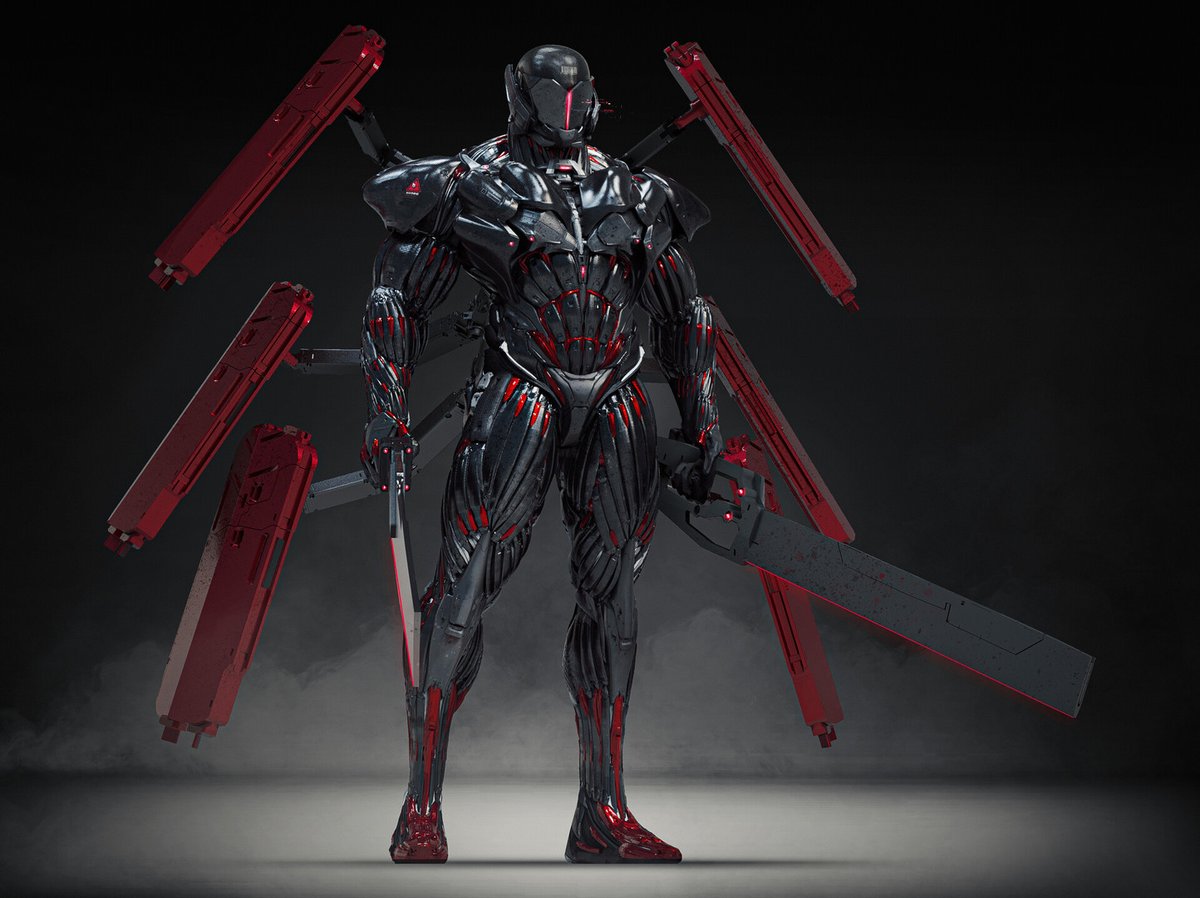 Iren CYBERMACHINE tweet media