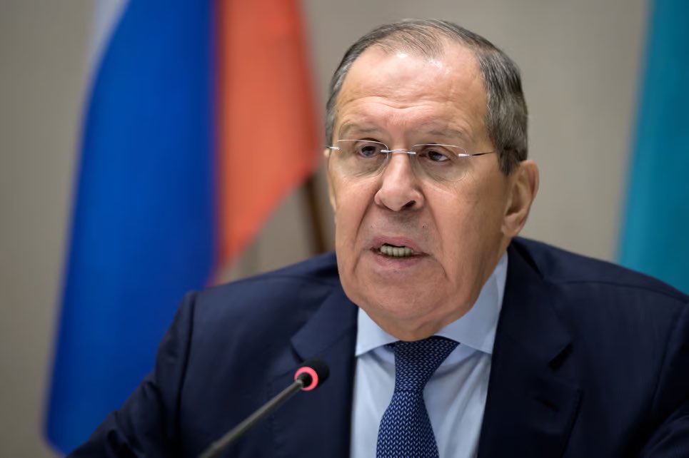 ⚡️BREAKING: The U.S. has refused to issue visas to Russian Foreign Minister Lavrov and his delegation.

Russia will not be chairing the UN Security Council meeting in New York.