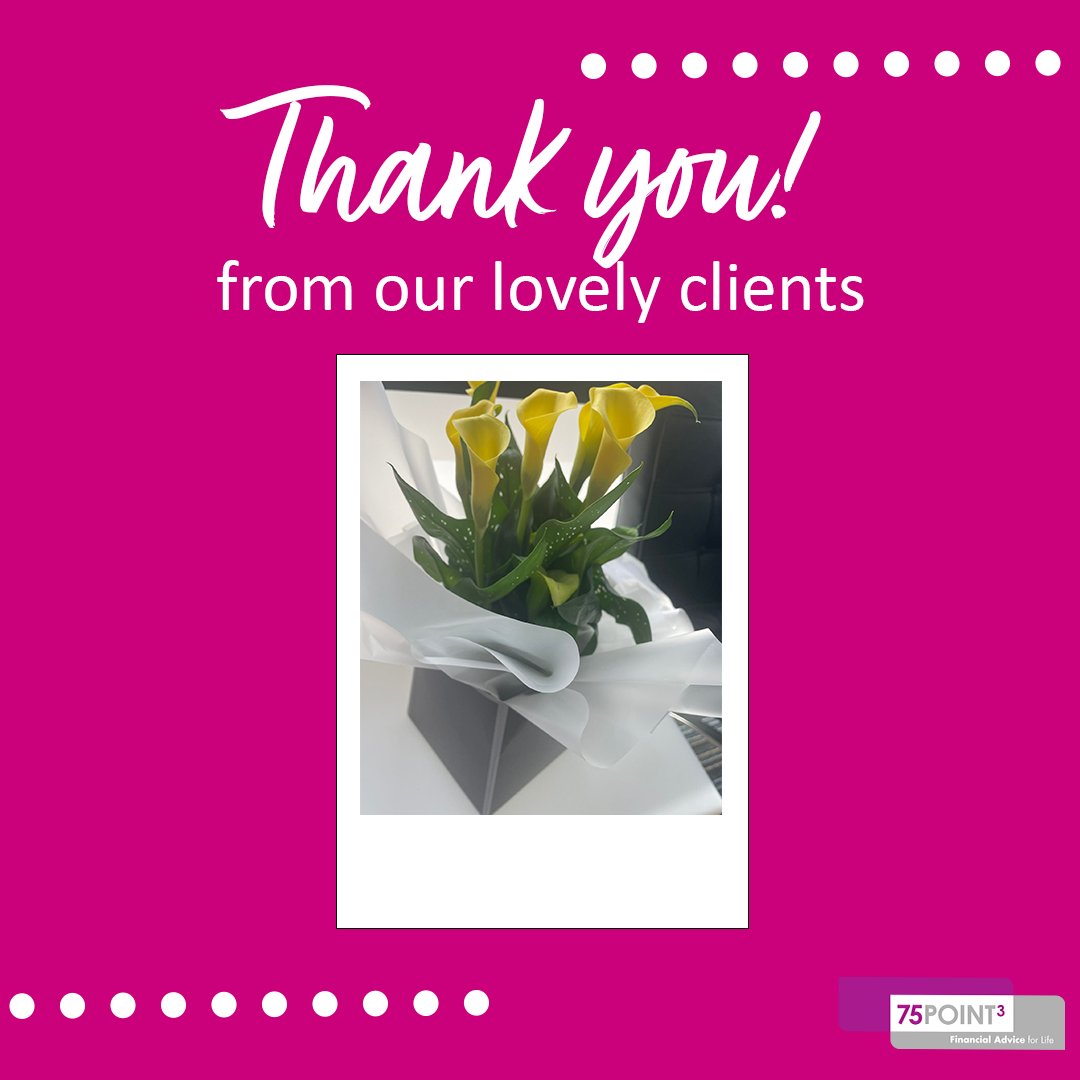 75point3's tweet photo. Another lovely gift has been sent to our Colwyn Bay office this week, this time for our Mortgage Adviser Ffion.

Thank you to our lovely clients. https://t.co/1fIGgwFAtR