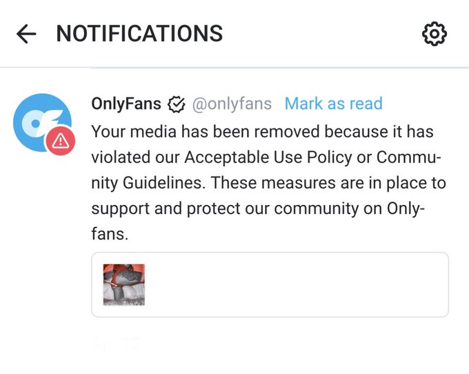 I keep having posts removed by Onlyfans which have been on my page for years!  This is the 3rd one this<a href="/tag/onlyfans"class="tags"><span>#onlyfans</span></a>