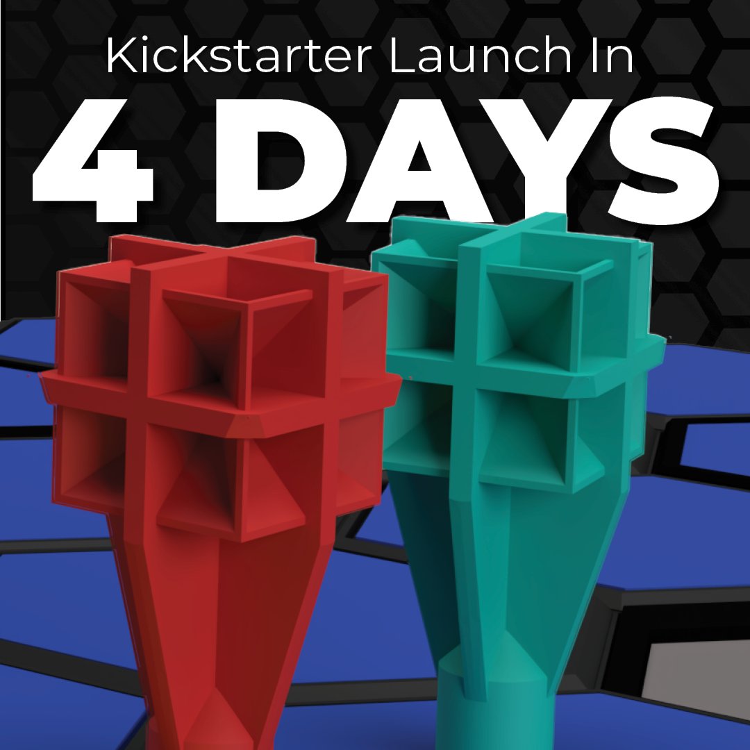 TactigonGame's tweet photo. 4 more days until GO TIME!

https://t.co/hL3BFyyxjF

#kickstartercampaign #Kickstarter #tabletopgames #crowdfund https://t.co/Ondknx7CJJ