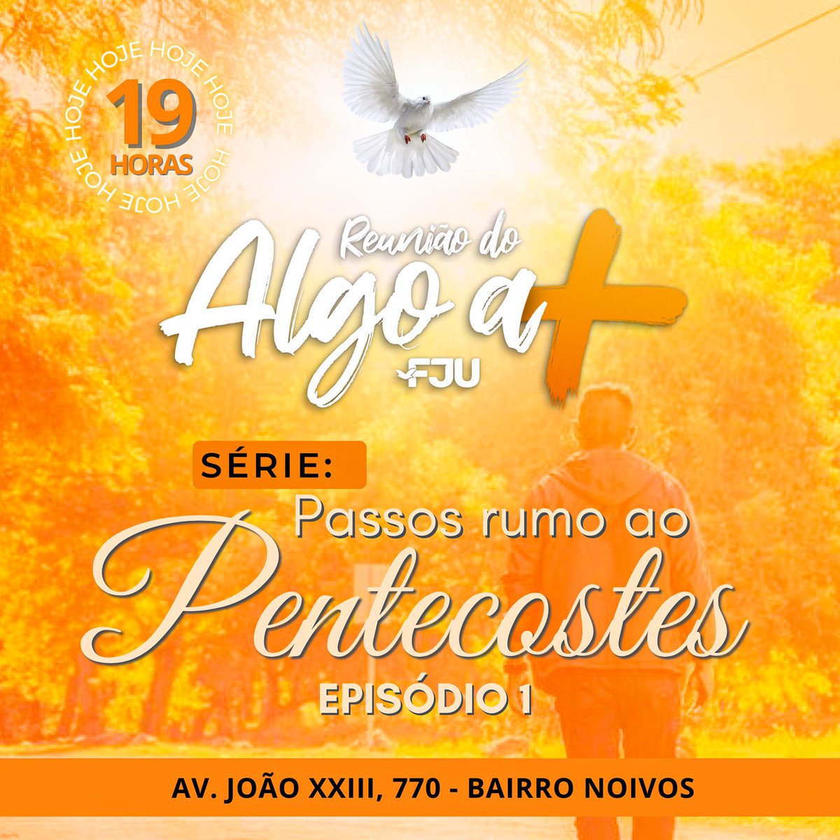 fjupiaui's tweet photo. E para manter nossas raízes fortes, vem aí mais uma série no Algo a Mais da FJU Piauí!
A Partir de hoje (14/04) iremos dar início ao primeiro episódio dos Passos rumo ao Pentecostes.

O que é o Pentecostes e como alcançá-lo?
Esteja hoje às 19h!
#VemPraFJU #FJUPI #AlgoAMais https://t.co/HRsUwGil6a