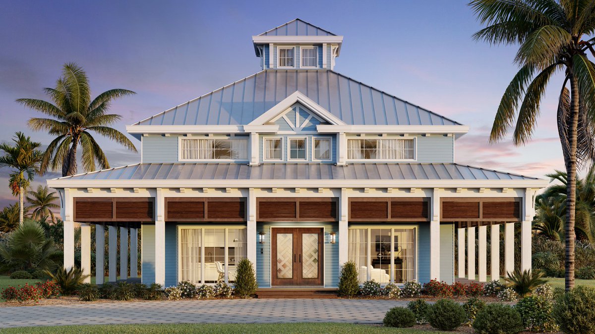 Margate is a lattice design that draws inspiration from the overlapping pattern of palm leaves to give your customers an easy, breezy, and elevated entryway. hubs.ly/Q01KglbN0
