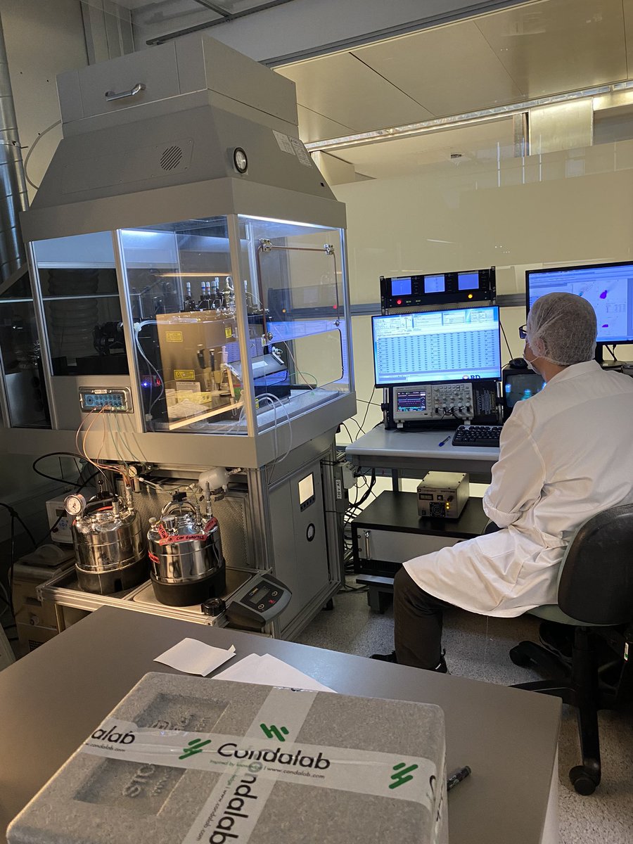 Had a nice trip to sunny Barcelona to fish (and FISH) for Picozoa 🌞🌊
Thanks <a href="/RMassanaM/">Ramon Massana</a> and your group to be so welcoming!