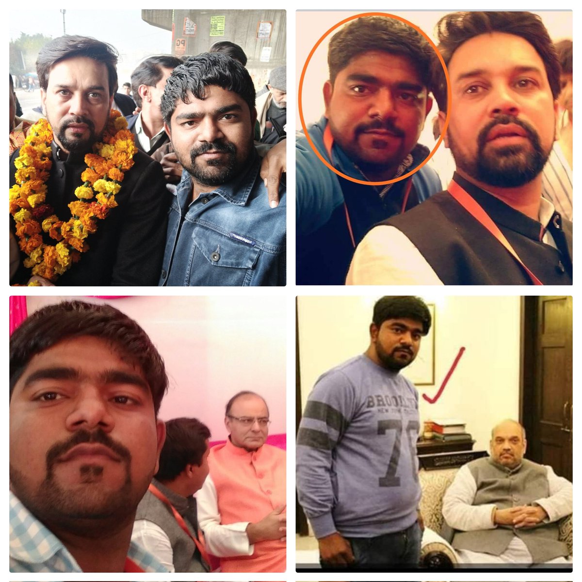 So called 'Cow protection' Mafia and criminals are protected under the rule of BJP in Haryana. But, today, mafias are even more stronger than before because they are protected by Politicians.