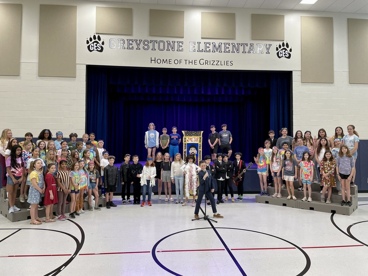 Cast and crew are almost ready for our Musical on April 25 at 6:30. It’s going to be a great show! <a href="/WestChesterASD/">West Chester Area SD</a>