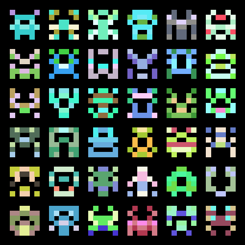 PixelMonsterBot's tweet image. 👾