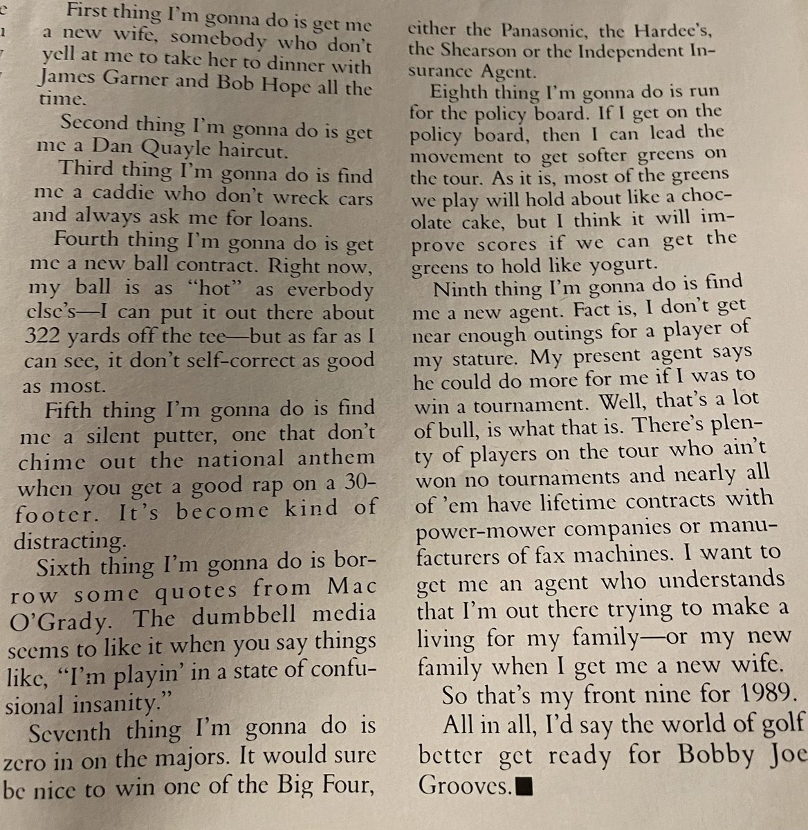 The Golf Library tweet media