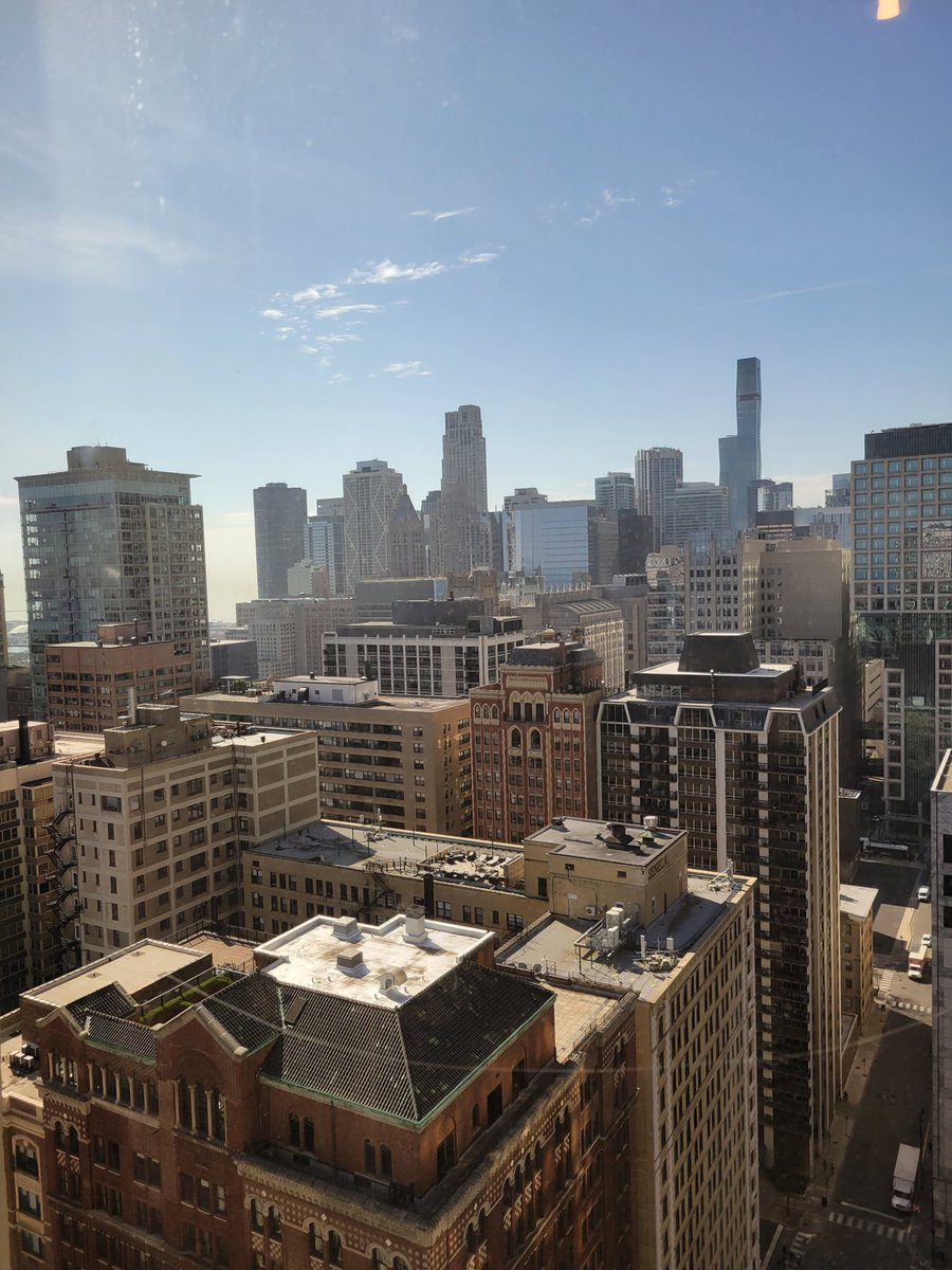 day 2, we starting stronk with workout (gym is on the top floor and I like the view  LOL) and then Chicago aquarium. 

Anybody got any recommendations of things we should try to do while in Chicago?