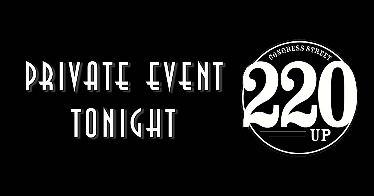 We're jazzed to be hosting a shindig tonight! Have no fear, though; we will be open still, but a little later than usual. The red doors at 220 Congress Street will open up to the public starting at 8PM tonight. We'll see you then!
*
**
***
#CSU #Savannah #VisitSavannah