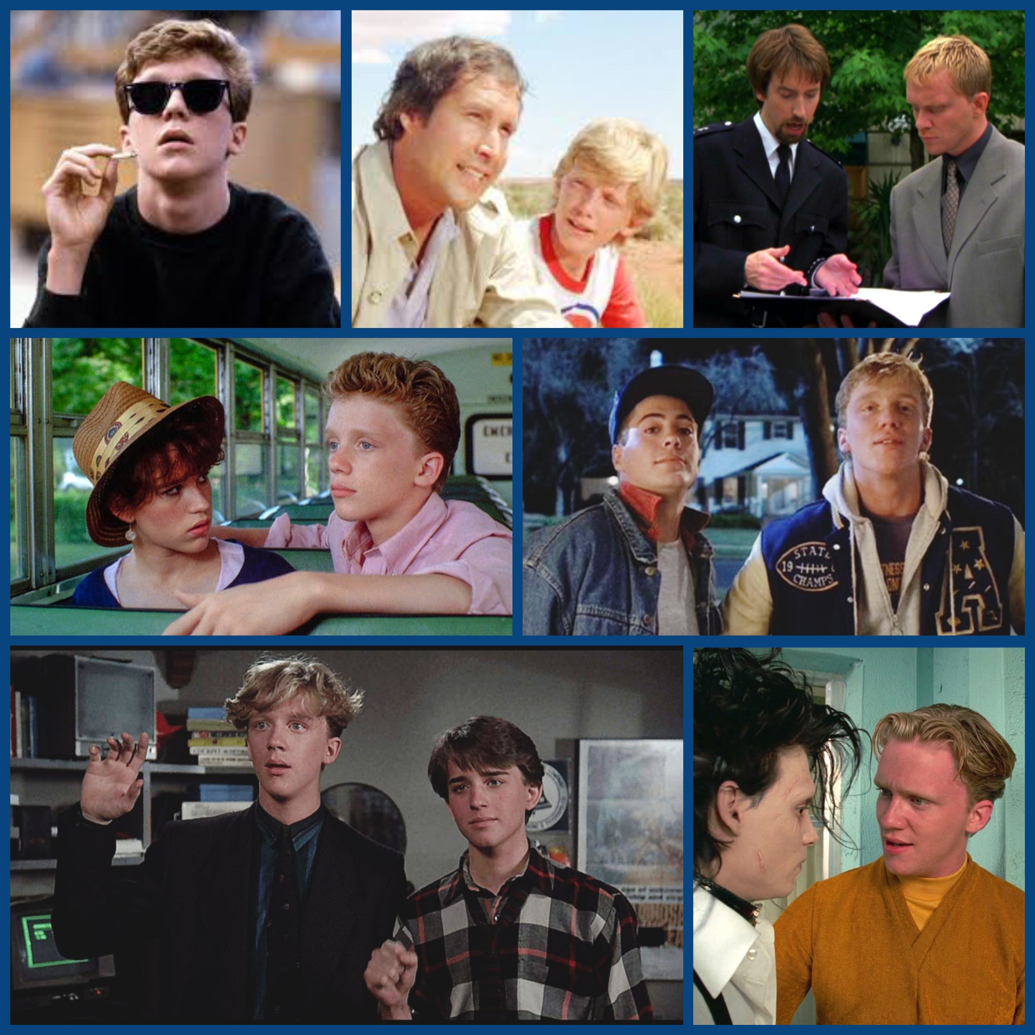 Happy birthday to Anthony Michael Hall!!! 