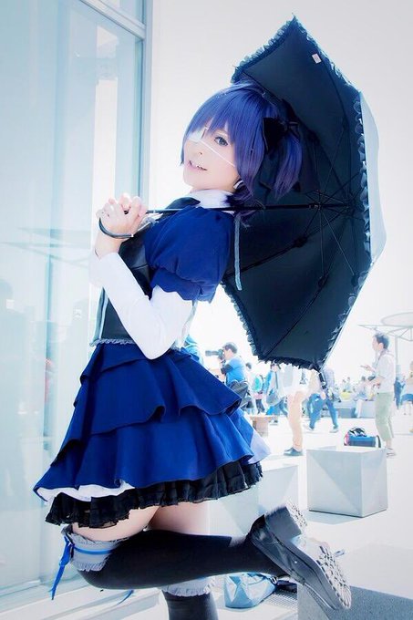 Twitterのコスプレ画像2