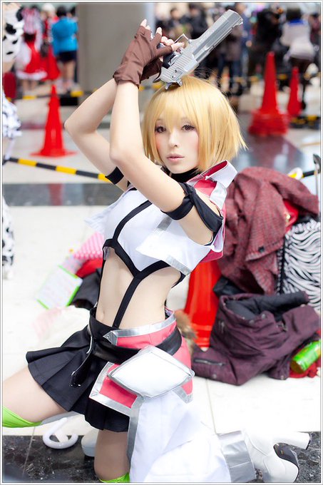 Twitterのコスプレ画像4