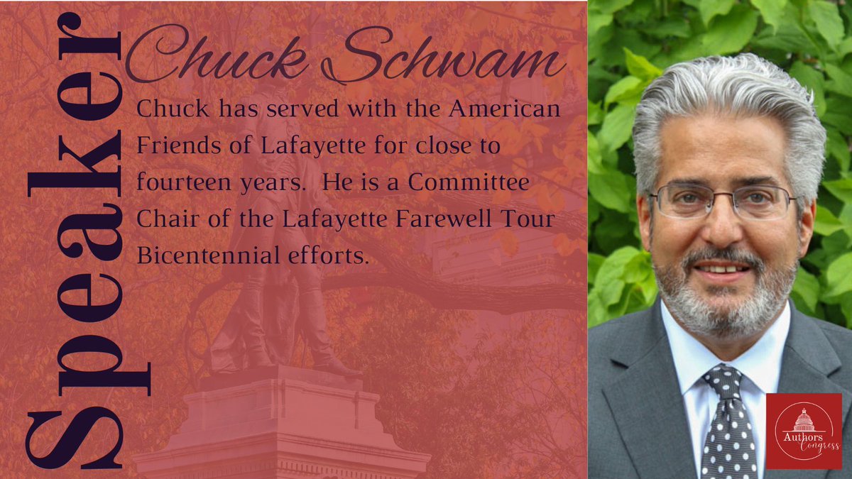 AuthorsCongress's tweet image. Meet Chuck Schwam &amp;amp; @AmRevPodcast Creator Michael Troy TOMORROW April 15th at Washington Crossing Historic Park for an amazing conversation about our favorite, fascinating subject #AmRev #RevWar.    Please enter code "AmRev" to register or donate at  eventbrite.com/e/american-rev…….