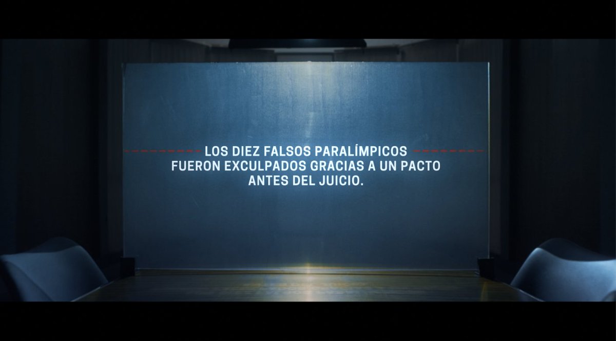 ⚖️ #AnatomíaParalímpicos es también una historia de impunidad.
