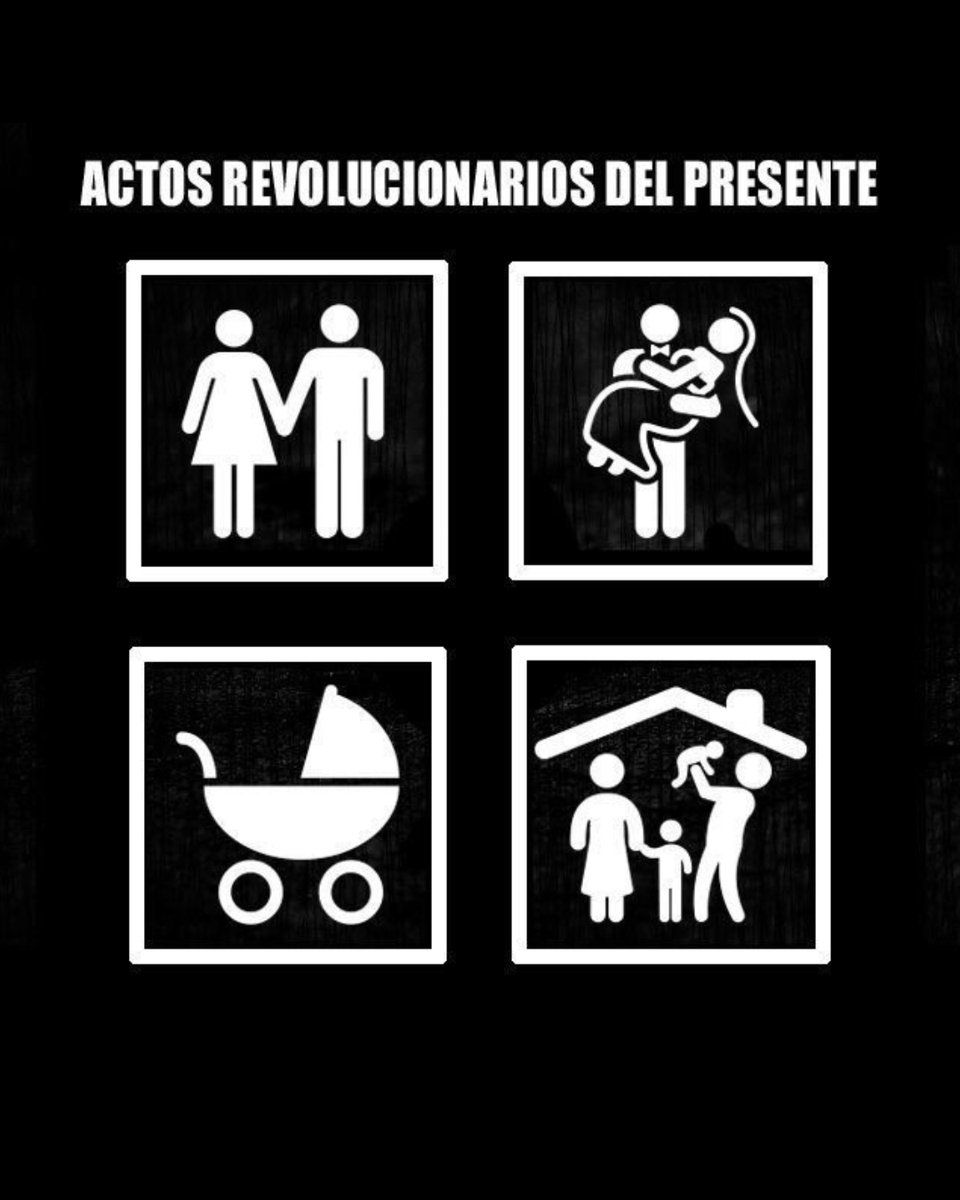 hazteoir's tweet photo. Hoy en día, formar una familia es un verdadero acto revolucionario. https://t.co/vpC1mrezZ0