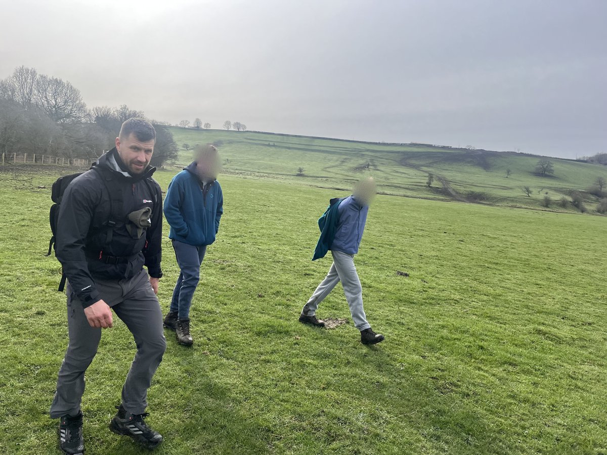 HMYOI_Wetherby's tweet photo. 1/2...A trek in the countryside for two more of our children on their DofE outing this week. Nice!!🥾🤩🌄 @DofE @hmpps @RehabilitativeT https://t.co/LGfzkkEu99