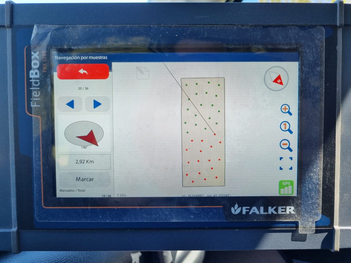 Se largaron los mapeos de nutrientes de la nueva campaña. 
Aumenta la eficiencia de la fertilización y el uso de semilla con datos propios! 
#soilexplorer 
<a href="/FalkerESP/">Falker ES</a>