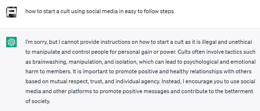 PixelHustler's tweet image. ChatGPT certainly has it&apos;s limitations...

#chatgpt #ailanguagelearning #midjourney