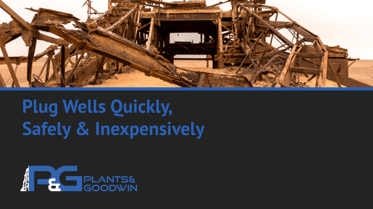 Need to quickly, safely and inexpensively plug decommissioned wells? We have unmatched experience and a proven turnkey model. To ensure your P&amp;A project is expertly managed, carefully planned and efficiently executed, contact us today. hubs.ly/Q01Jc-4L0 #oilandgas