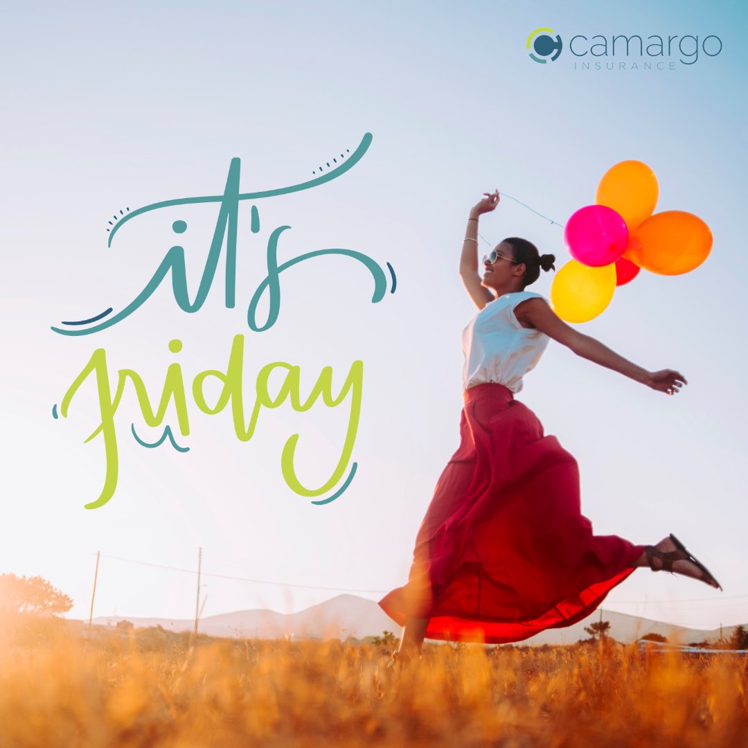 It's finally #Friday! 🙌 Time to relax, kick back, and enjoy the weekend. 😎

Let's make the most of it and have some #fun! 🙃