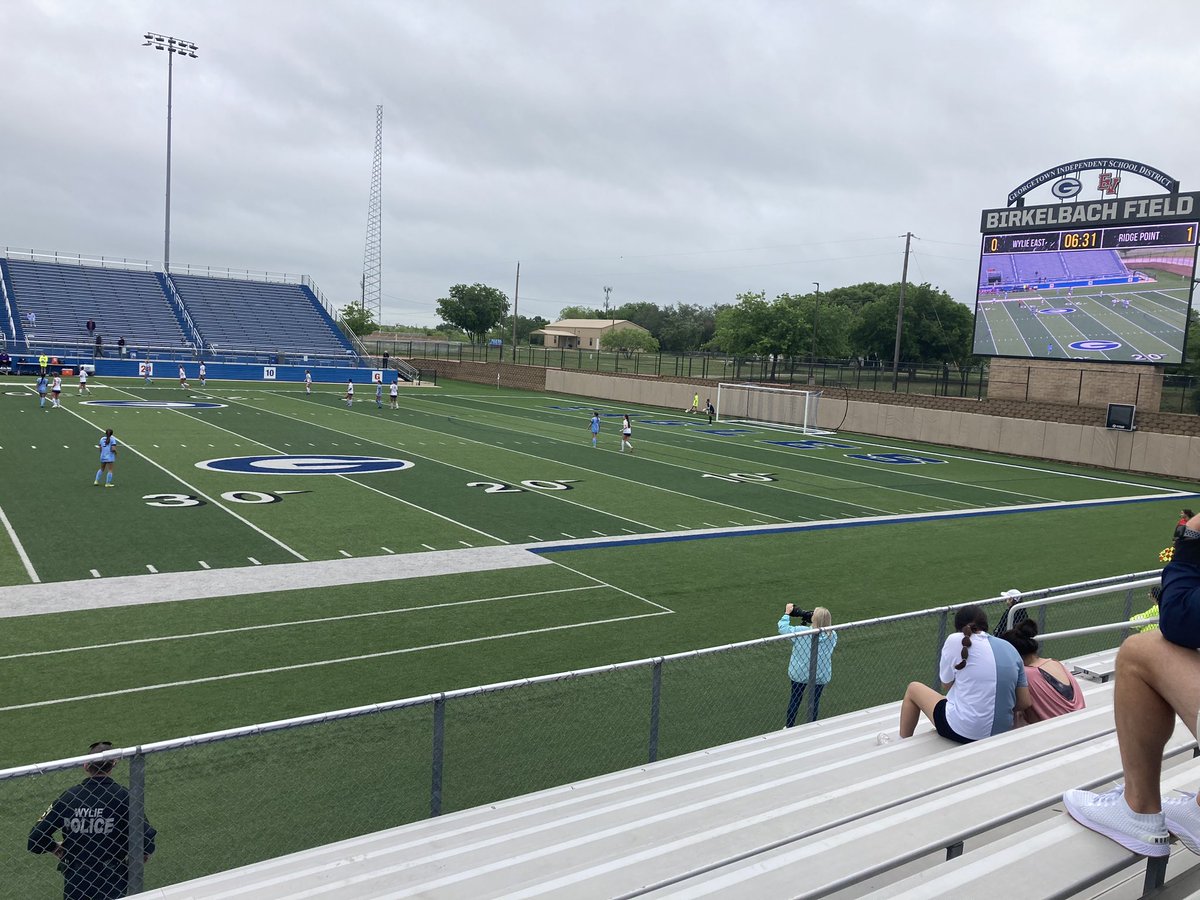 Day 3 of high quality soccer.