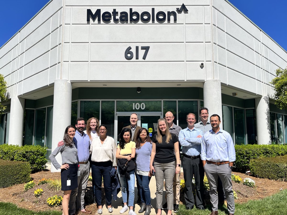 Metabolon's tweet photo. What a week at Metabolon! We held our second company-wide Town Hall of the year followed by lunch. We also had our first multi-day #kaizen event as a part of our new continuous improvement program to set up the company for further success in 2023. #MetabolonLife #WorkatMetabolon https://t.co/pIG4IHBzry