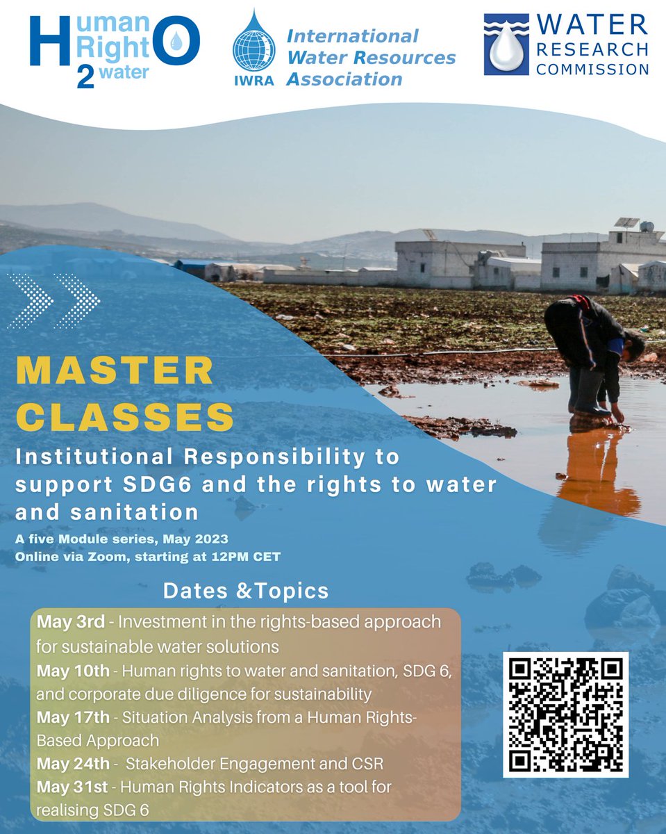 Registration for our masterclass is now open! Learn more on how to participate here: bit.ly/41cfcxq