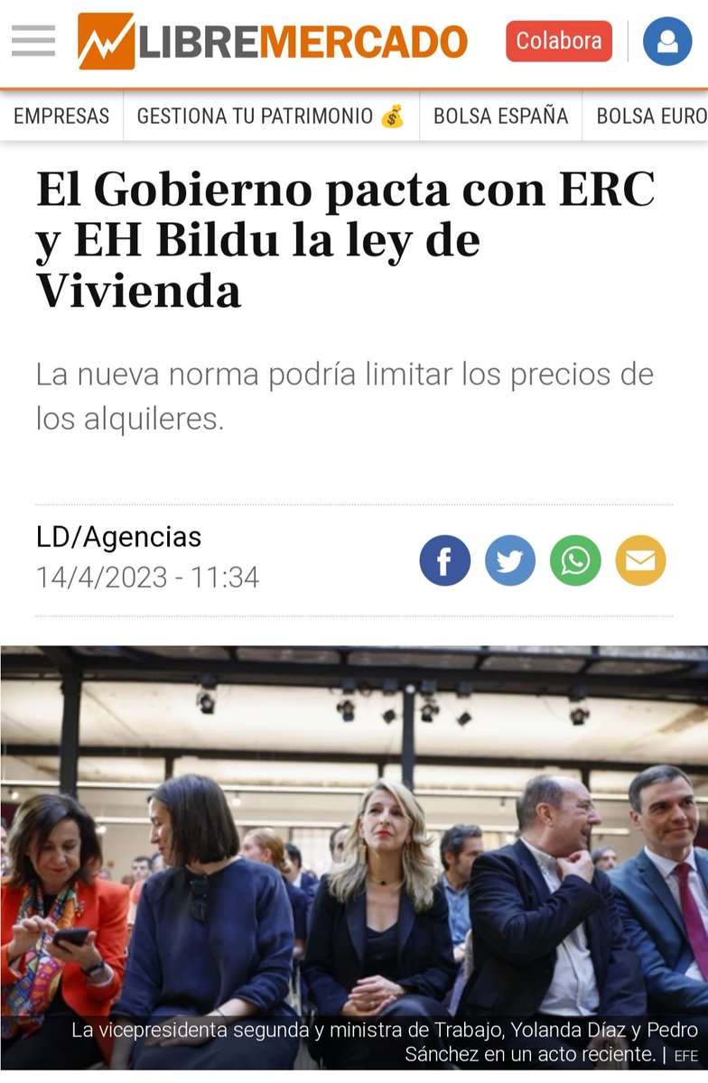 ¿NO ESTÁ HARTO QUE SEAN ASESINOS E INDEPENDENTISTAS QUIENES DECIDAN EL FUTURO Y LAS LEYES DE NUESTRO PAÍS EN CONNIVENCIA CON <a href="/PSOE/">PSOE</a> Y PARTIDOS DE LA OPOSICIÓN QUE MIRAN A OTRO LADO?.

m.facebook.com/story.php?stor…

espanasuma.info
