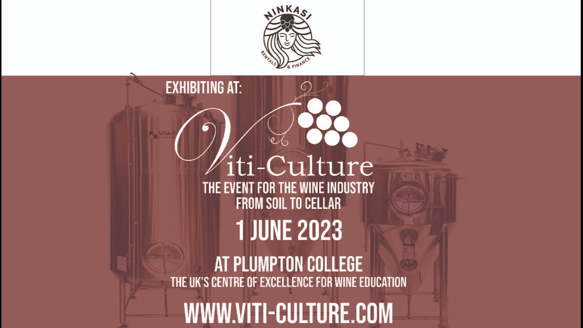 VitiCultureUK's tweet photo. Ninkasi Rentals & Finance are returning to this year's Viti-Culture, THE event for the wine industry from soil 🍇to cellar 🍾
Find more event information at https://t.co/OHcHVPM3U3
#fermentationvessels #winemaking #englishwine #welshwine #wineries @ninkasirentals https://t.co/0HIqMlQSAn